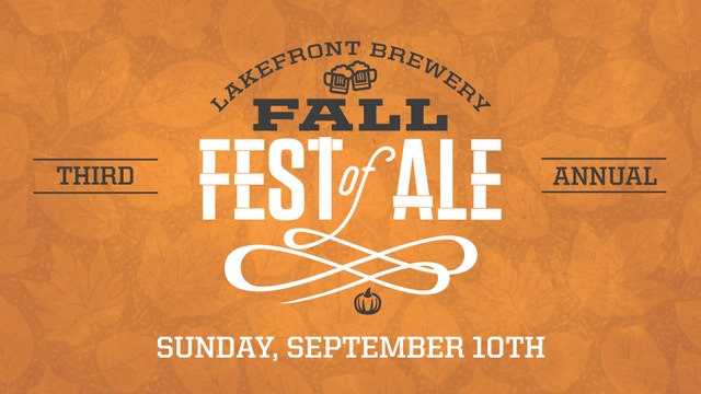 Lakefront Brewery Fall Fest of Ale returns Sept. 10