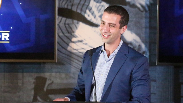 David Stearns joining Mets as president of baseball operations: reports