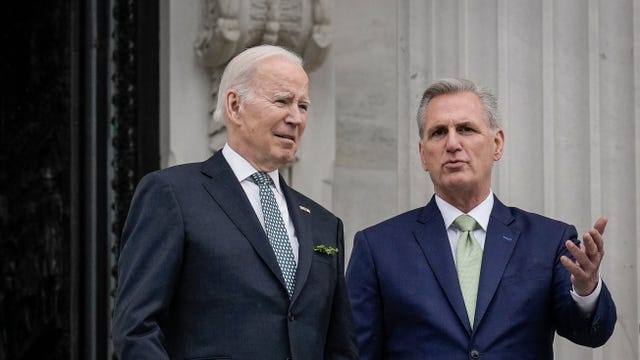 Biden impeachment inquiry launched by McCarthy