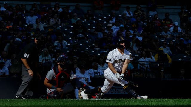Brewers fall to Nationals 2-1 in 11 innings