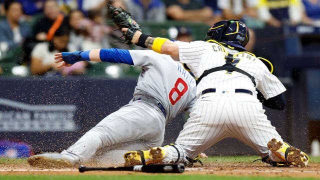 Cubs beat Brewers 10-6, Chicago's playoff hopes vanish