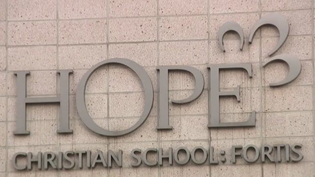 HOPE Christian Schools; student hurt, changes being made