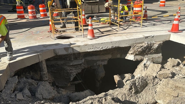 Milwaukee water main break, downtown repairs 'nearly complete'