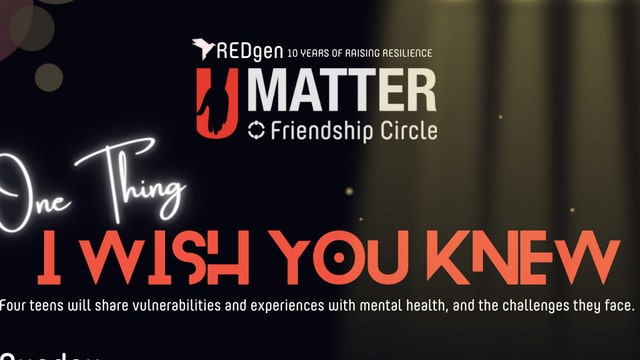 Mental health talk in Whitefish Bay on Nov. 12