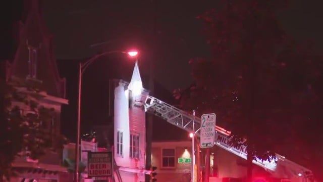 Milwaukee house fire, 21st and Mitchell, cause appears suspicious