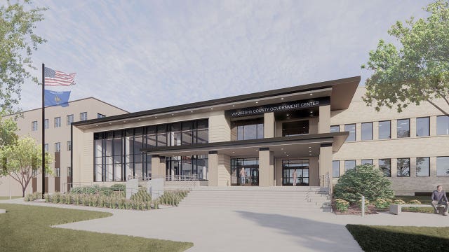 Waukesha County Courthouse remodeling project kickoff; 'pardon our dust'