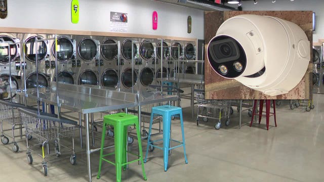 Milwaukee laundromat has security cameras, dozens for public safety