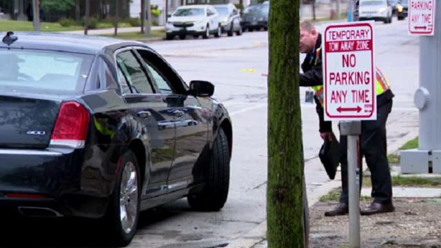 Milwaukee North Avenue bike lane confusion, drivers cited