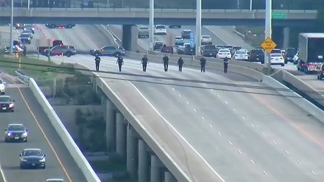 I-43 shots fired report, northbound temporarily closed near Becher