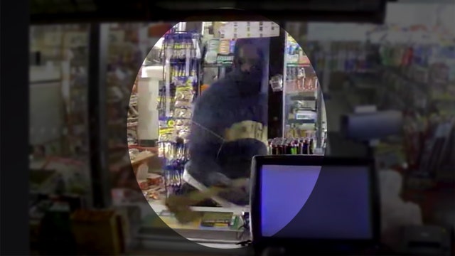 Gas station ax thief, Milwaukee police seek man after break-in