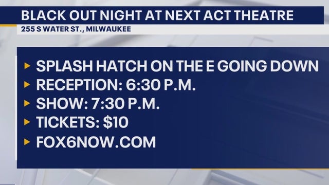 Splash Hatch on the E Going Down at Next Act Theater