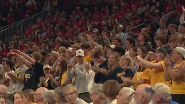 Marquette, Wisconsin Fiserv Forum volleyball game sets attendance record