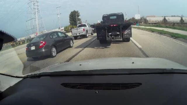 Union Pacific train Sussex 'decoupling'