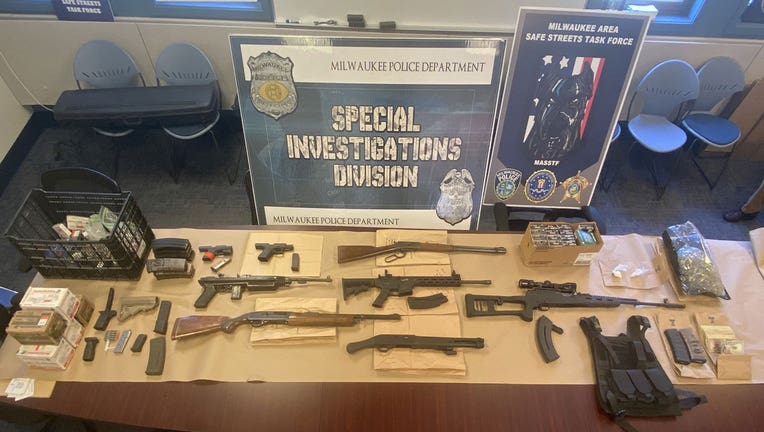 Guns, drugs recovered; Milwaukee search warrants executed | FOX6 Milwaukee