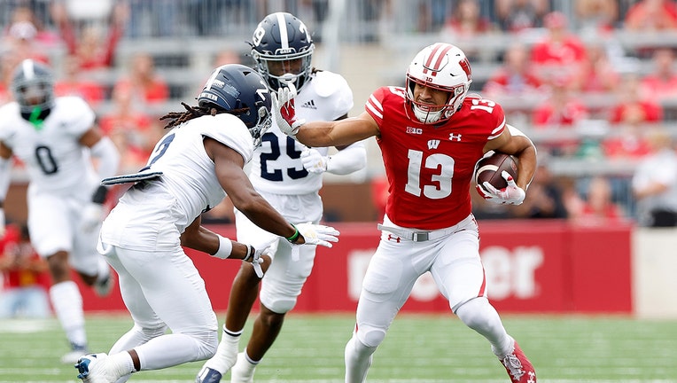 Wisconsin Badgers - The Badgers are back at Camp Randall this