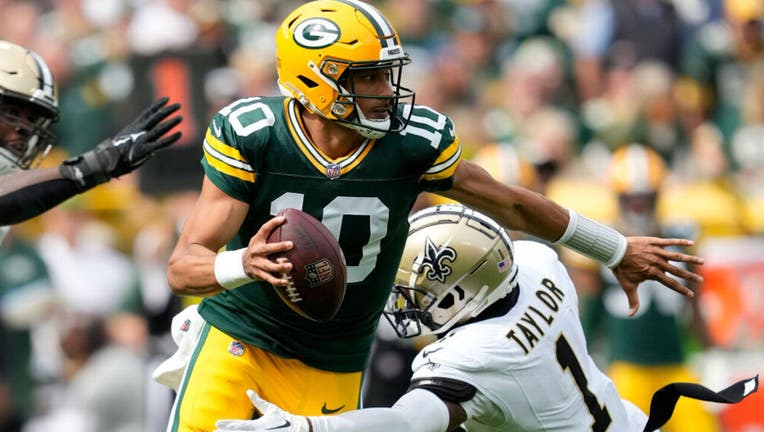 Jordan Love rallies Packers to 18-17 win over Saints