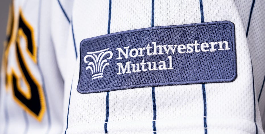 Milwaukee Brewers sign Northwestern Mutual as jersey patch partner