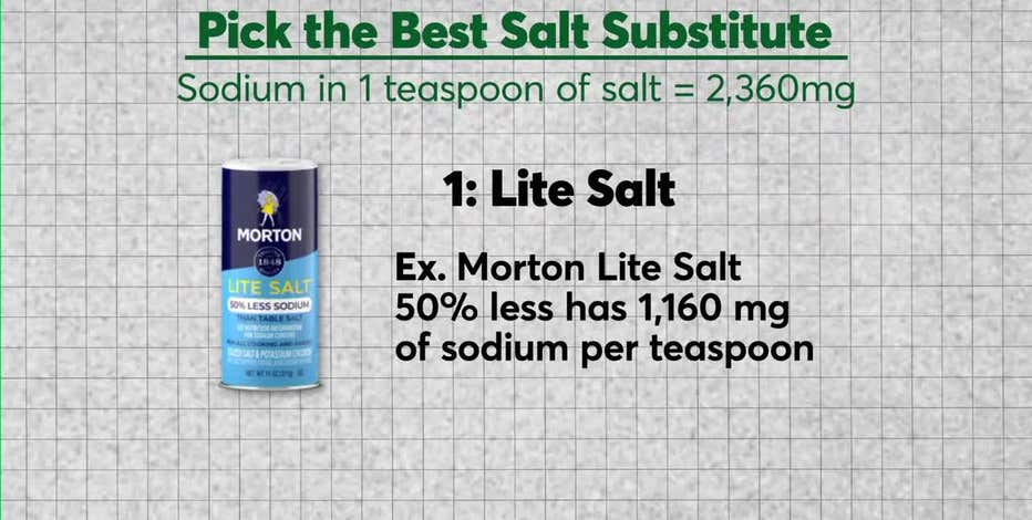 Is Morton Lite Salt Healthy?