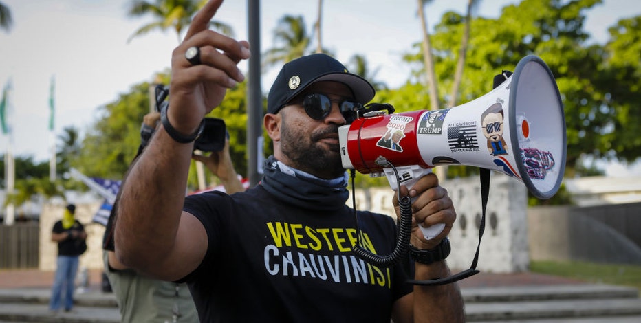 Proud Boys’ Enrique Tarrio gets record 22 years in prison for Jan. 6 seditious conspiracy