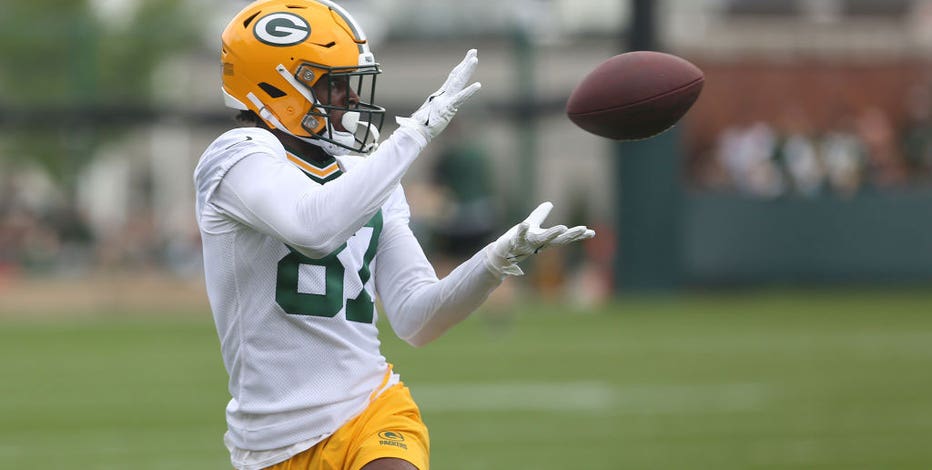 Hamstring injury makes WR Christian Watson unavailable for Packers