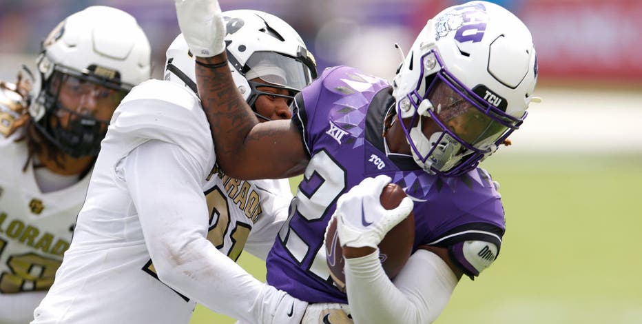 Colorado pulls off opening shocker in Deion Sanders' debut, 45-42 over No. 17 TCU