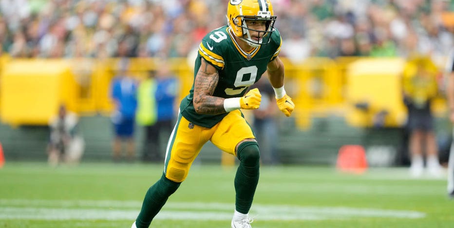 Hamstring injury makes WR Christian Watson unavailable for Packers' season  opener with Bears Detroit News - Bally Sports