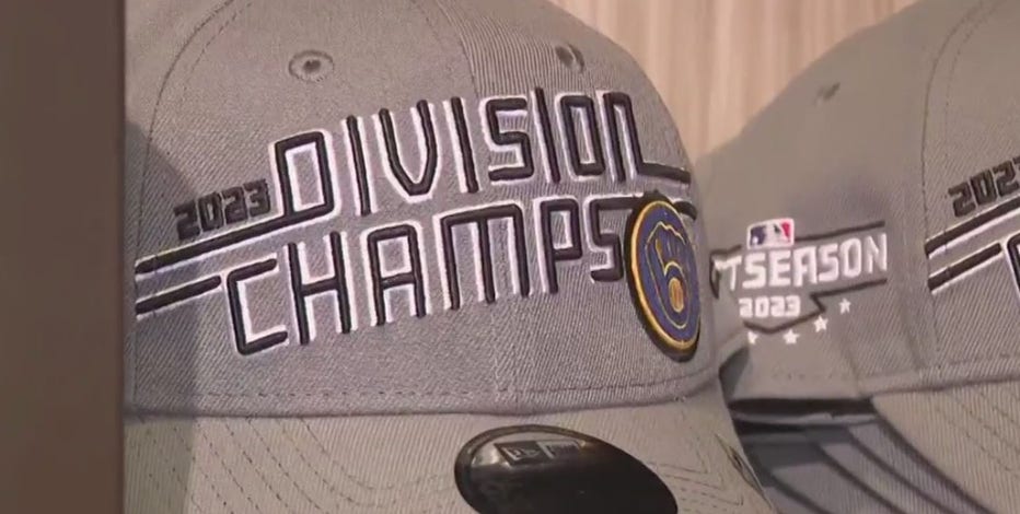 Brewers postseason merch is on sale now in the fan store at AmFam