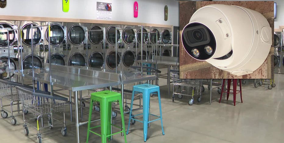 Milwaukee laundromat has security cameras, dozens for public safety