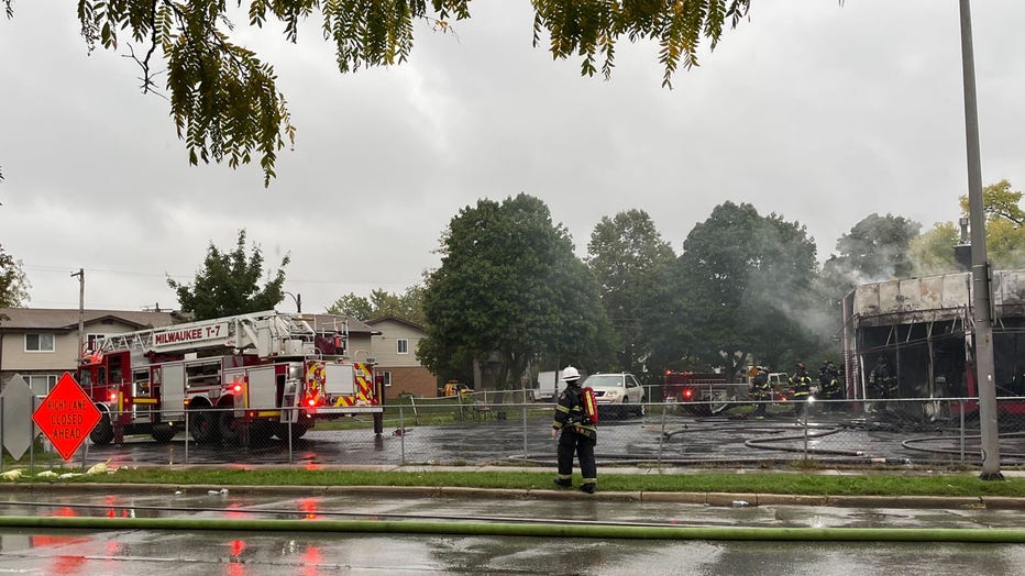 Milwaukee tire shop arson, Appleton and Lancaster FOX6 Milwaukee