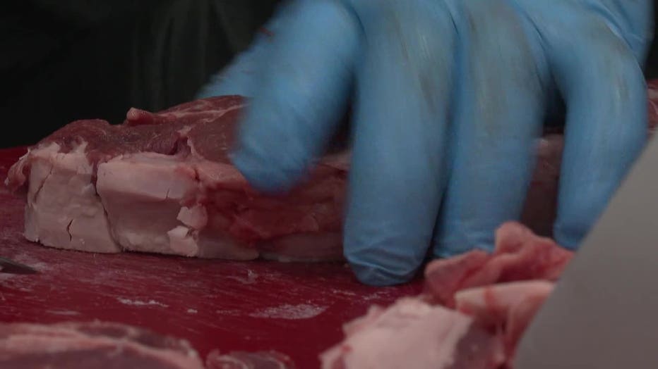 Texas Roadhouse butchers compete in regional meat cutting content