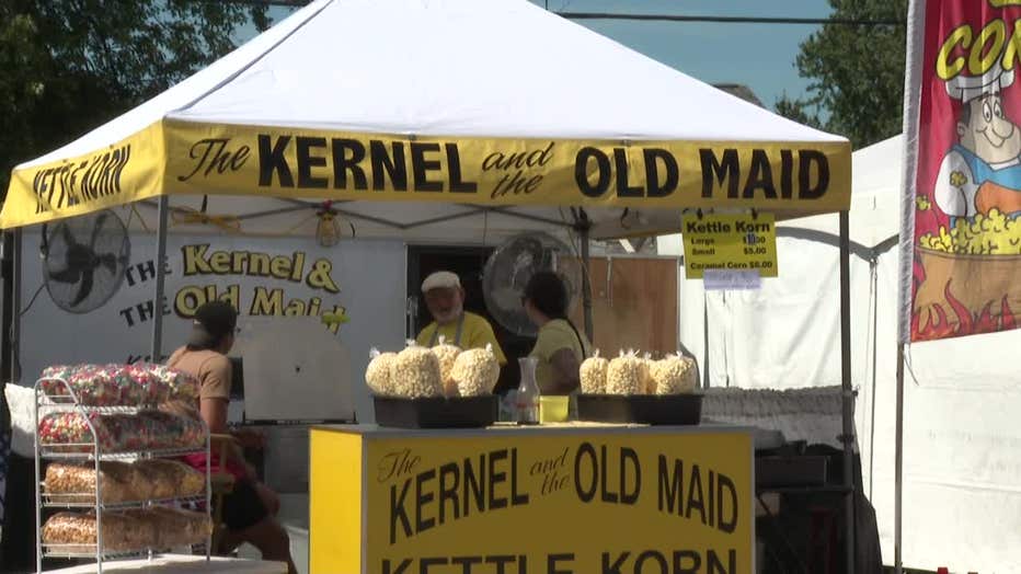Sheboygan County Fair Labor Day weekend heat FOX6 Milwaukee