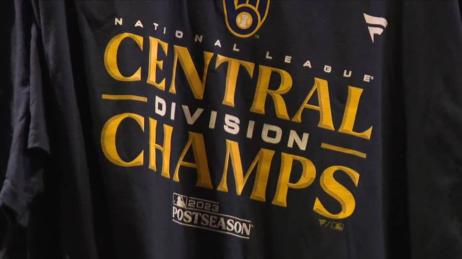 National League Central Division Champions Postseason 2023