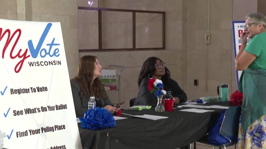 Voter Registration Day: Wisconsin Election Workers Take Action