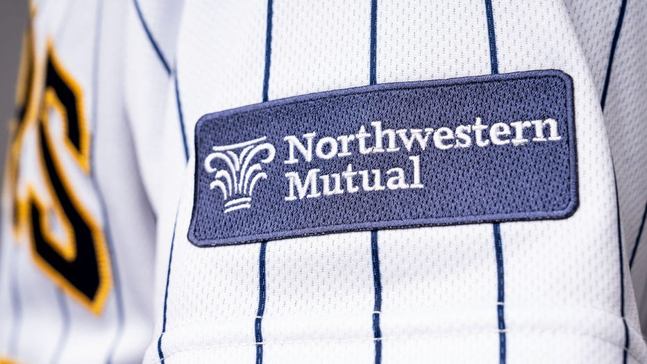 Northwestern Mutual, Brewers; jersey patch