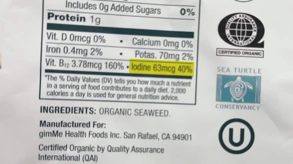 Consumer Reports: Cut your salt but not your iodine