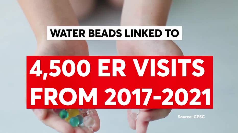 Tests reveal dangerous water beads are a toxic toy – NBC 5 Dallas-Fort Worth