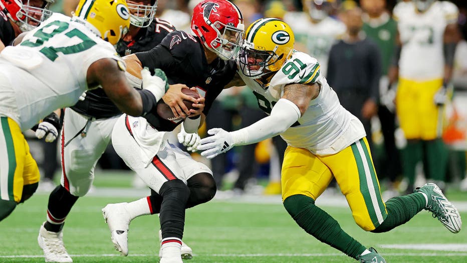 FINAL: Falcons come back to defeat Packers 25-24 off game-winning field goal