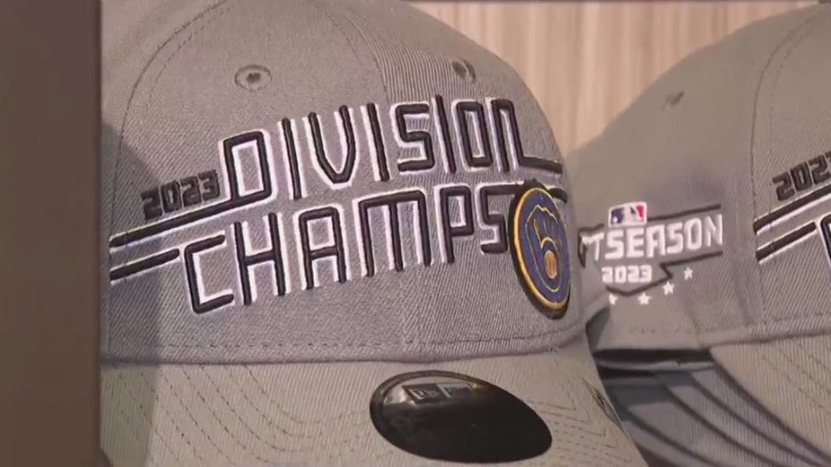 Brewers postseason gear now available