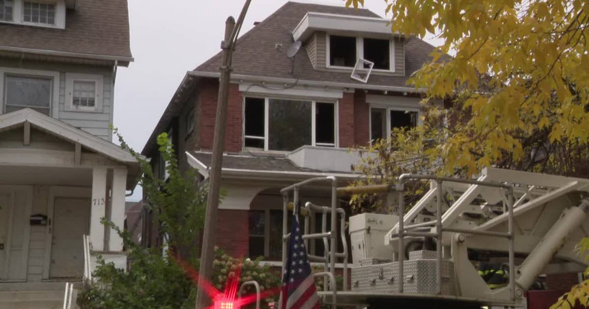 House fire on Milwaukee’s south side, no injuries reported | FOX6 Milwaukee