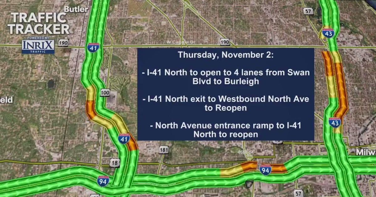 Zoo Interchange construction updates; what you need to know | FOX6 Milwaukee