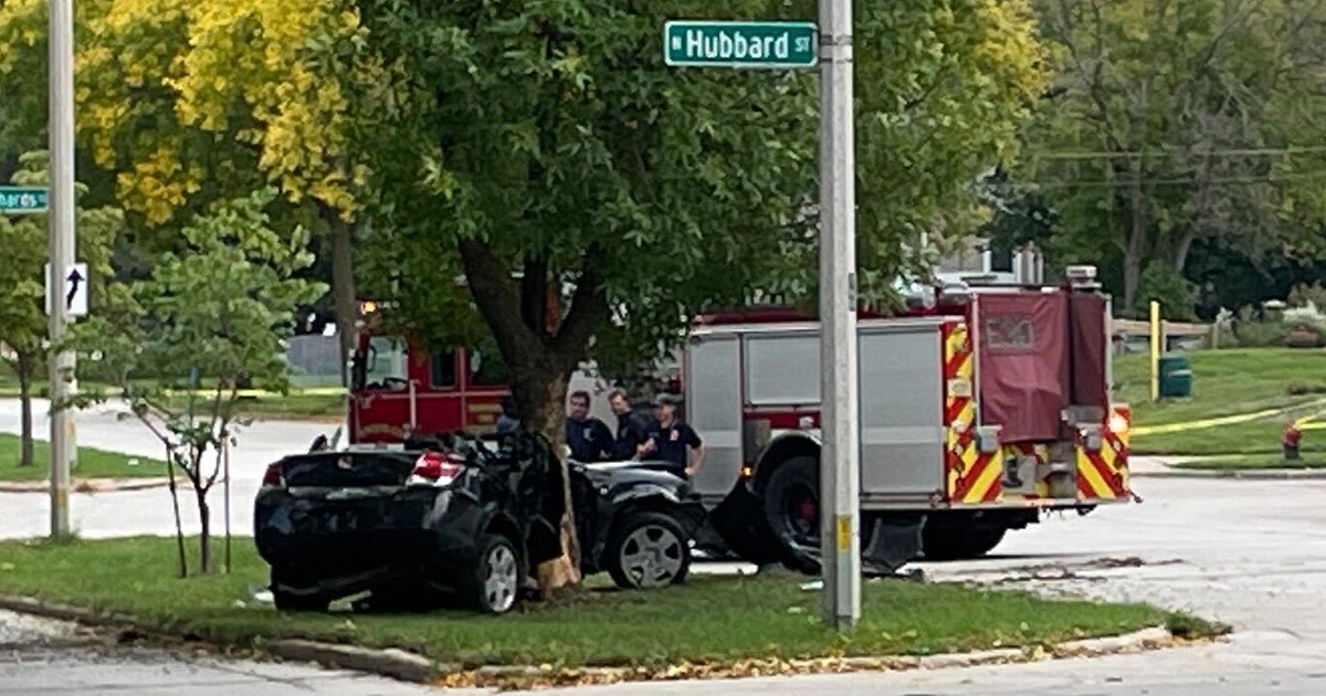 Milwaukee crash near Locust and Hubbard; 1 dead, driver arrested | FOX6 ...