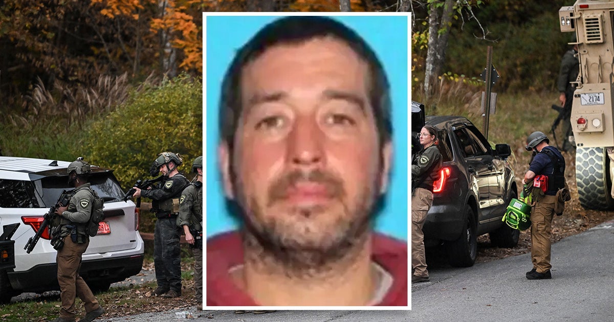 Maine shooting suspect Robert Card found dead after days-long search ...