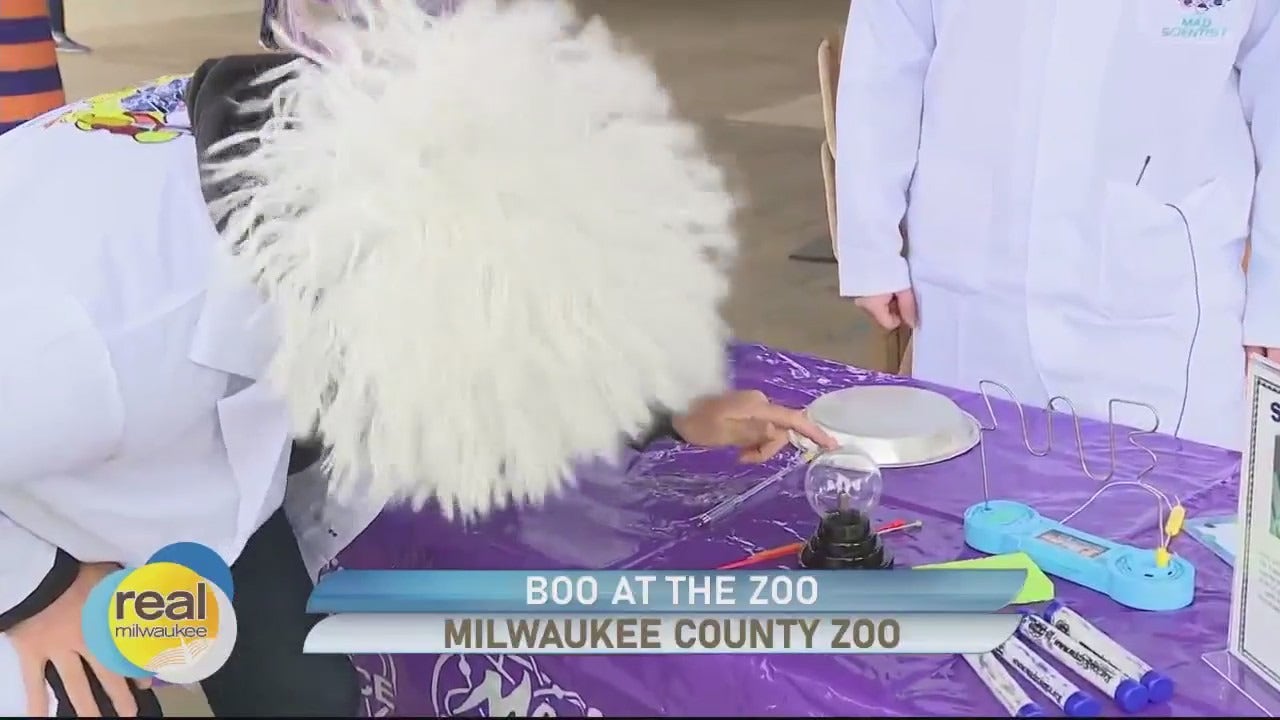 Boo at the Zoo; Halloween fun at the Milwaukee County Zoo