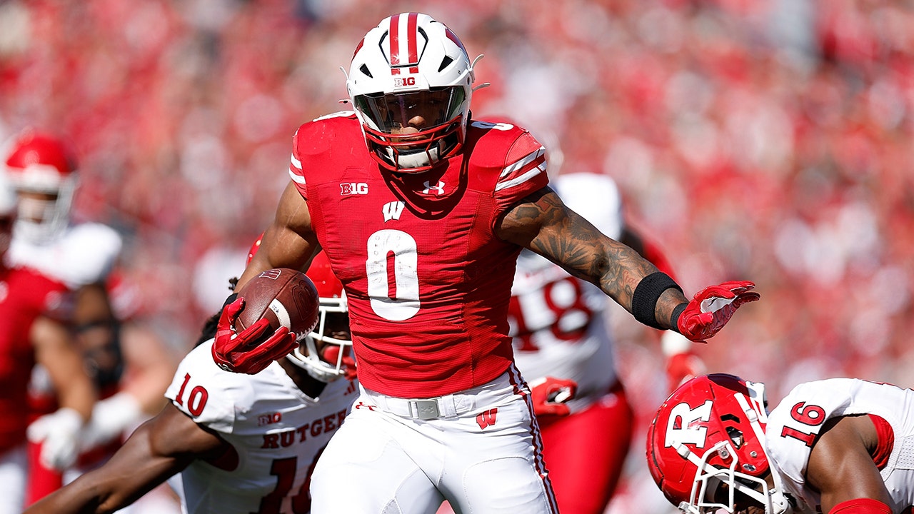 Wisconsin Badgers beat Rutgers, 3rd straight win