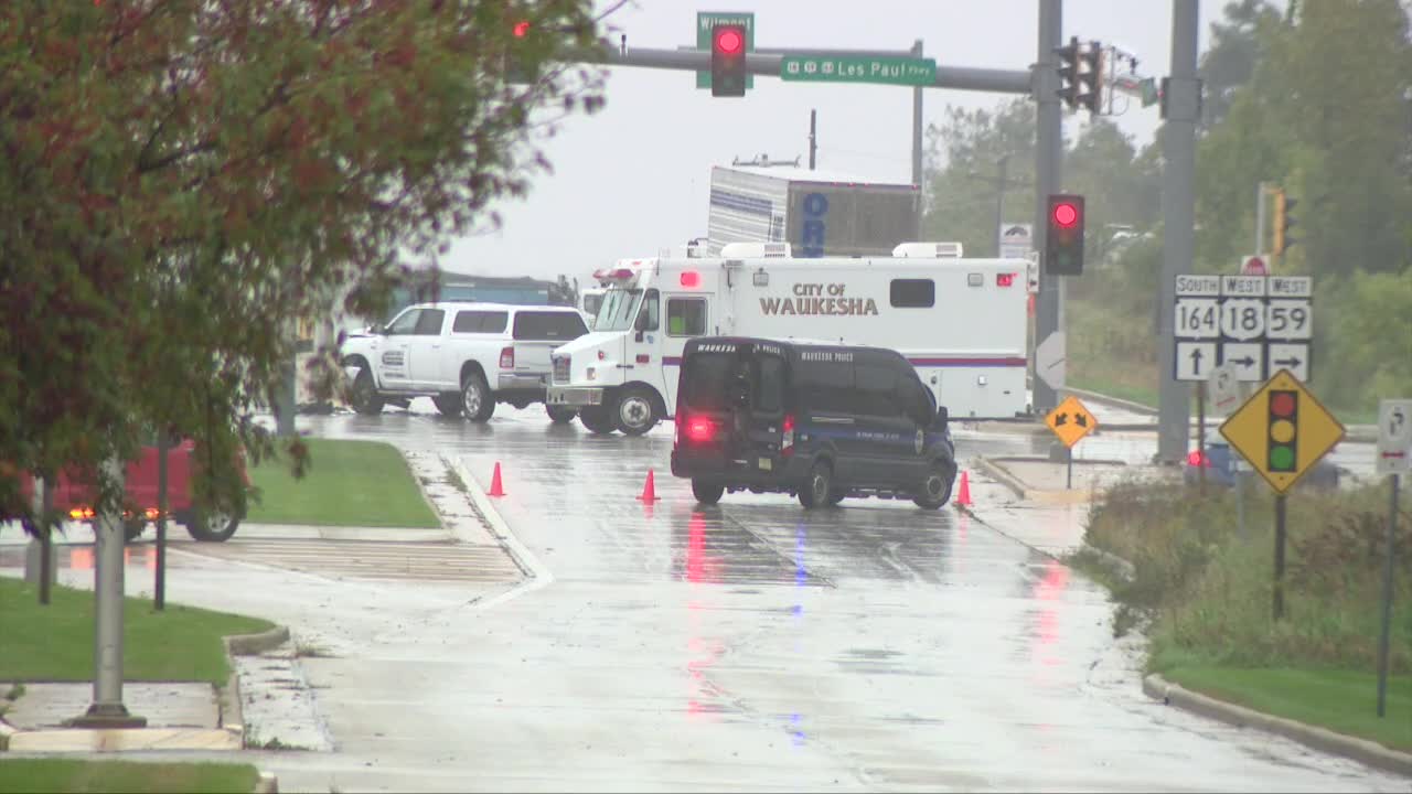 Waukesha crash woman ejected from vehicle life threatening injuries