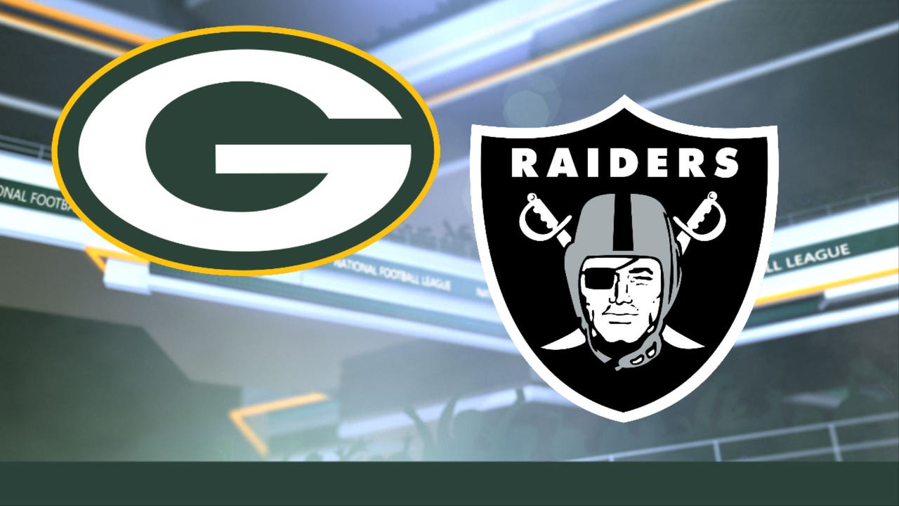 Through the years: Raiders vs. Packers