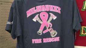 Milwaukee Fire Department t-shirt contest; winner revealed, benefits Komen