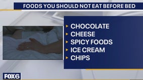 Food before bed: 5 things to avoid