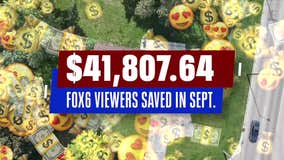 Contact 6 helps consumers save nearly $42,000 in September