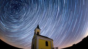 Orionid Meteor Shower peaks this weekend as Earth passes through Halley's Comet dust